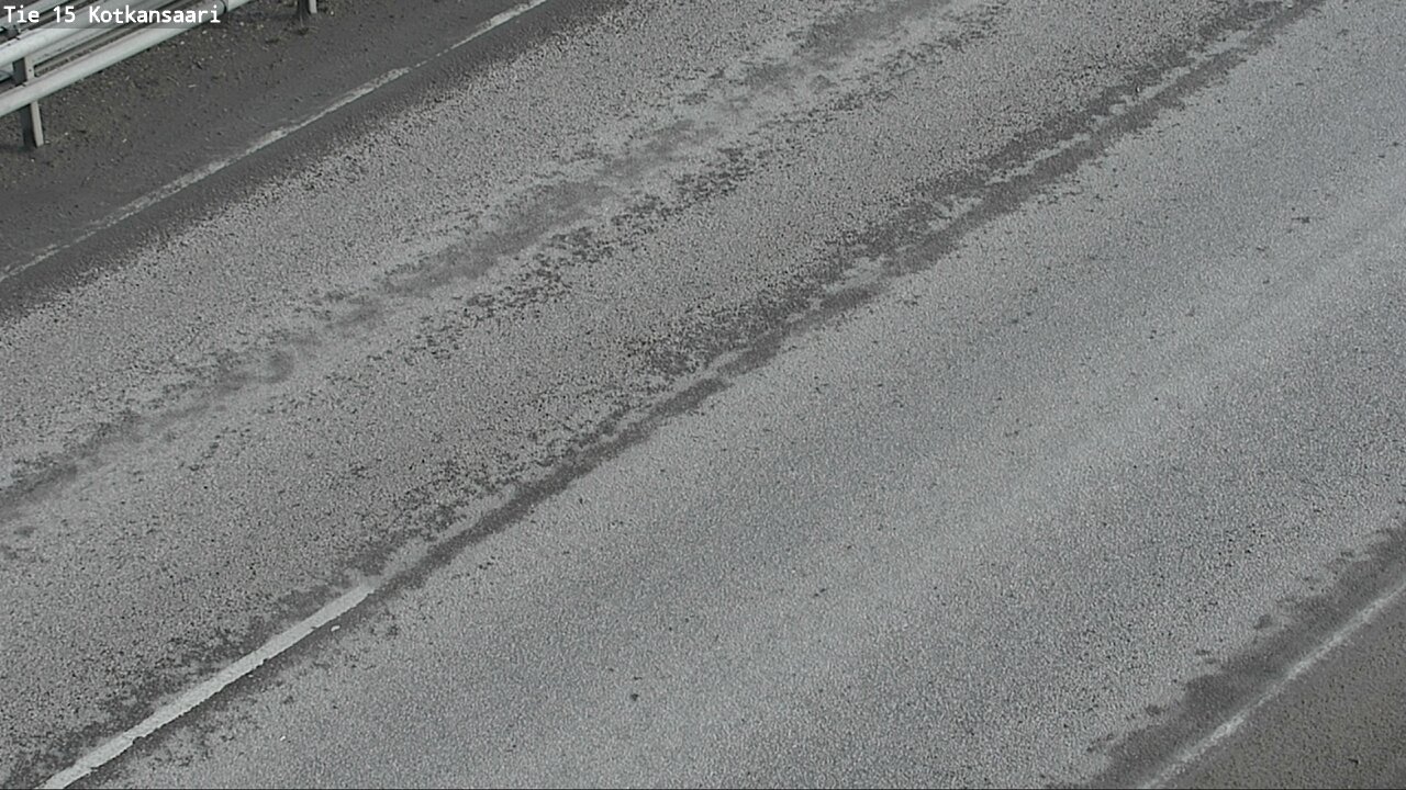 Weather Camera Image Väg 15 Kotka, Kotkansaari, Kotka, Kymenlaakso
