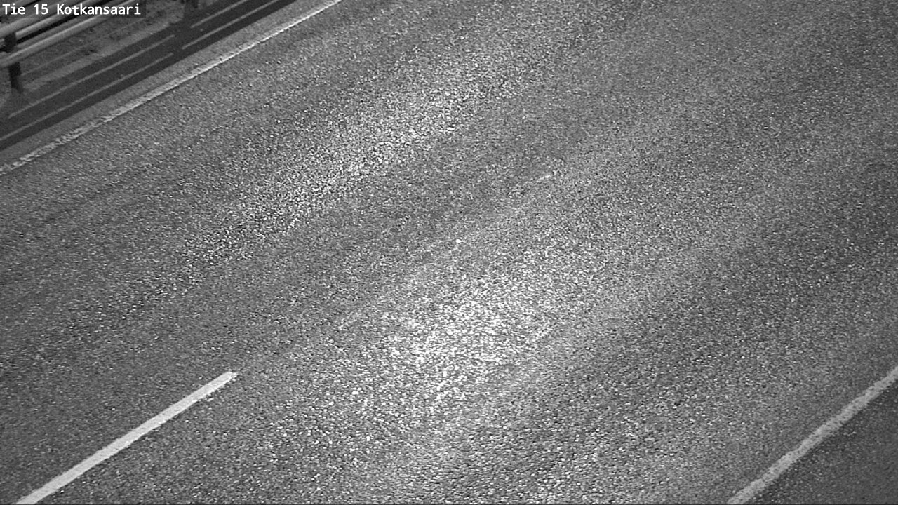 Weather Camera Image Väg 15 Kotka, Kotkansaari, Kotka, Kymenlaakso