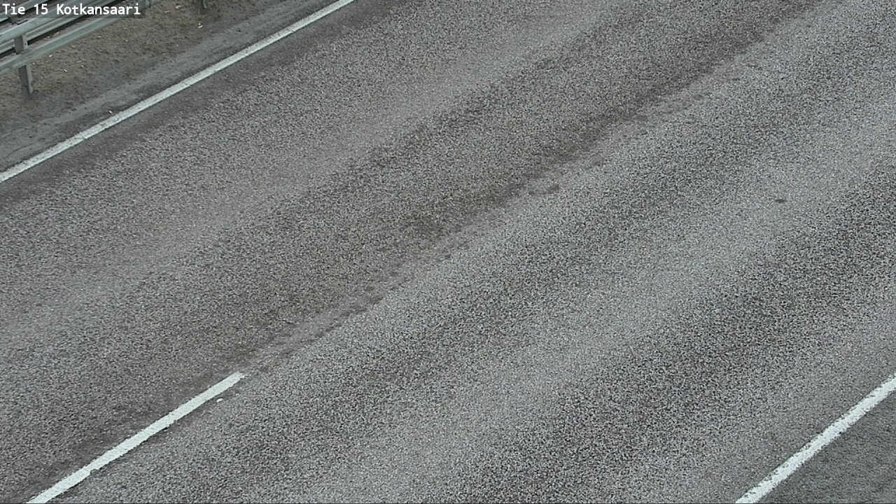 Weather Camera Image Väg 15 Kotka, Kotkansaari, Kotka, Kymenlaakso
