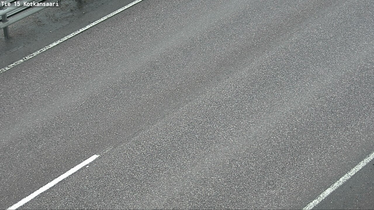 Weather Camera Image Väg 15 Kotka, Kotkansaari, Kotka, Kymenlaakso