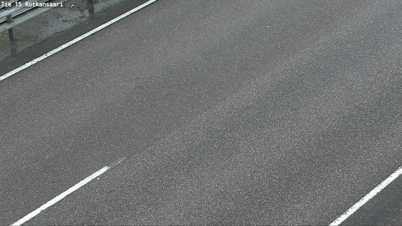 Weather Camera Image Road 15 Kotka, Kotkansaari, Kotka, Kymenlaakso