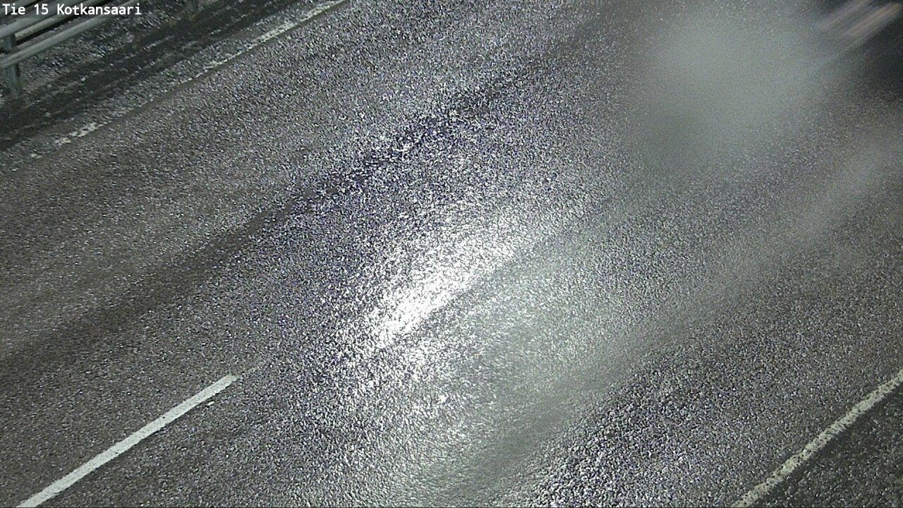 Weather Camera Image Road 15 Kotka, Kotkansaari, Kotka, Kymenlaakso