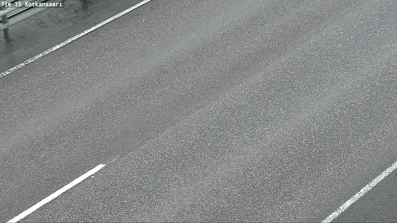 Weather Camera Image Väg 15 Kotka, Kotkansaari, Kotka, Kymenlaakso
