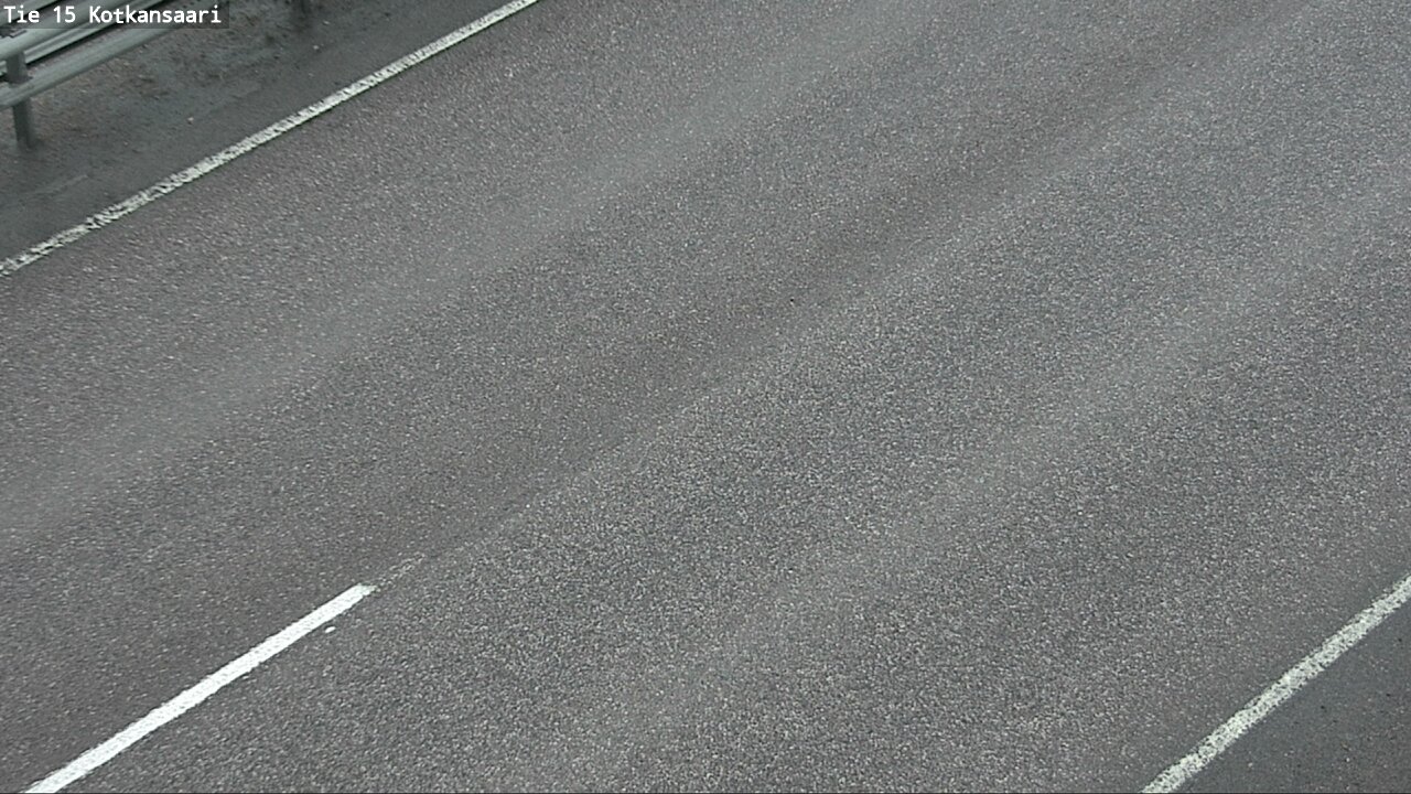 Weather Camera Image Väg 15 Kotka, Kotkansaari, Kotka, Kymenlaakso