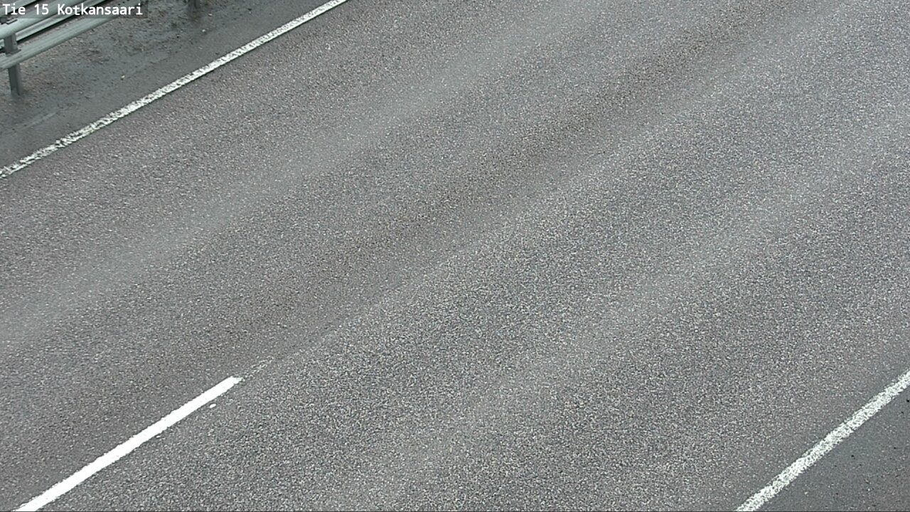 Weather Camera Image Väg 15 Kotka, Kotkansaari, Kotka, Kymenlaakso
