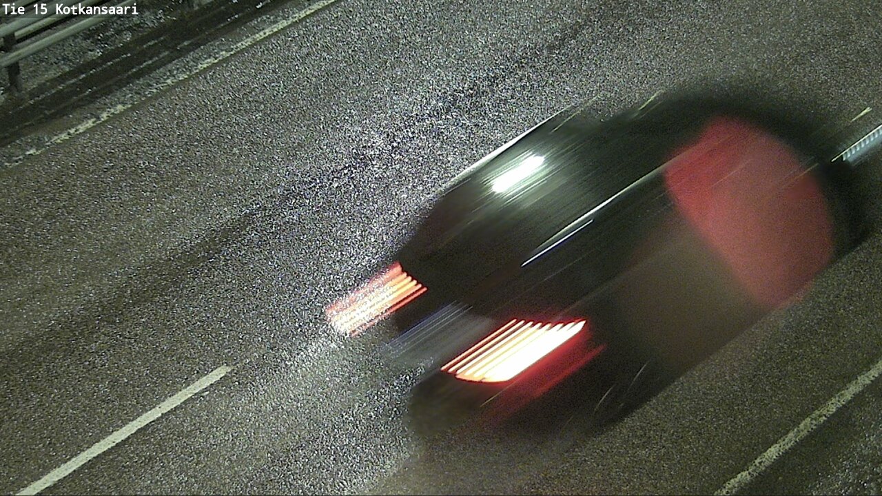 Weather Camera Image Road 15 Kotka, Kotkansaari, Kotka, Kymenlaakso