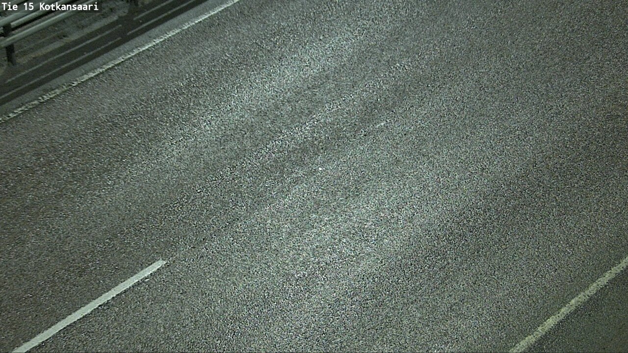 Weather Camera Image Väg 15 Kotka, Kotkansaari, Kotka, Kymenlaakso