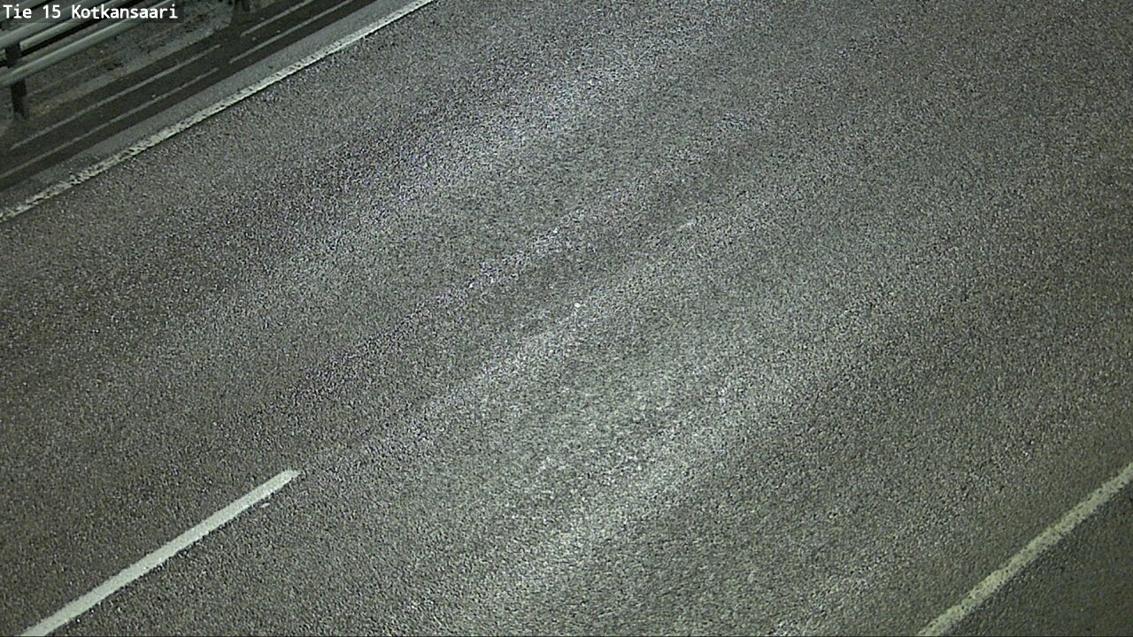 Weather Camera Image Väg 15 Kotka, Kotkansaari, Kotka, Kymenlaakso