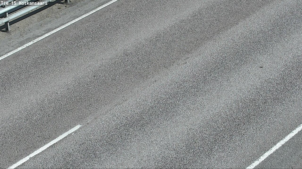 Weather Camera Image Väg 15 Kotka, Kotkansaari, Kotka, Kymenlaakso
