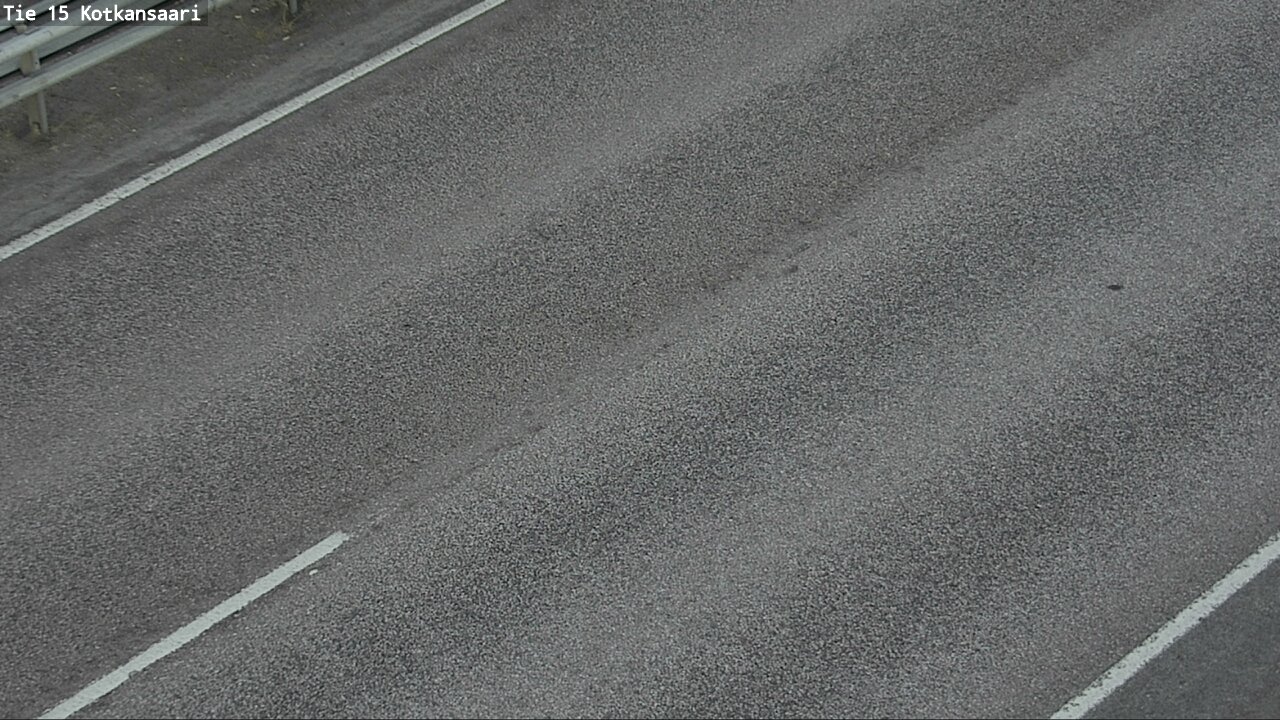 Weather Camera Image Väg 15 Kotka, Kotkansaari, Kotka, Kymenlaakso
