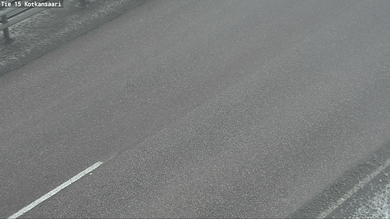 Weather Camera Image Road 15 Kotka, Kotkansaari, Kotka, Kymenlaakso