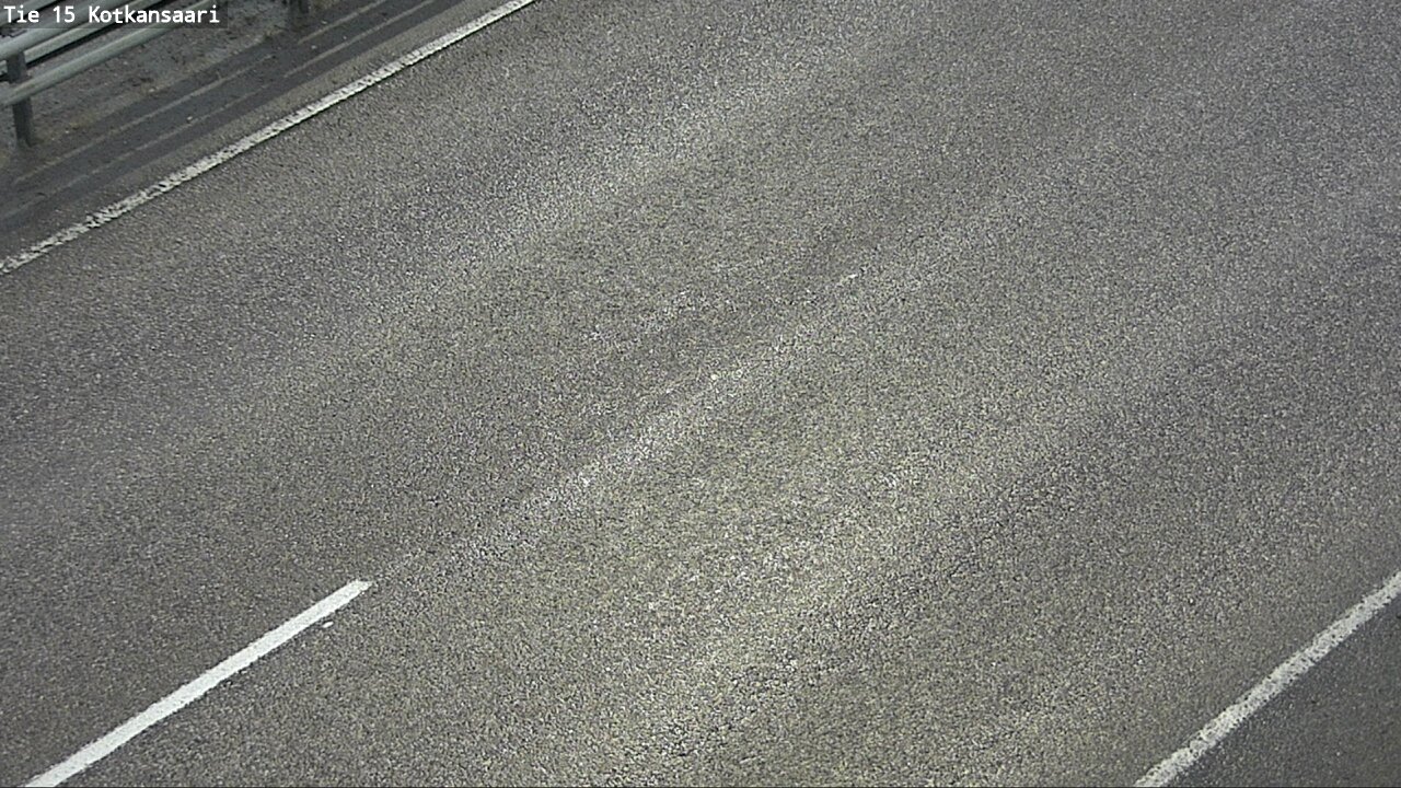 Weather Camera Image Väg 15 Kotka, Kotkansaari, Kotka, Kymenlaakso