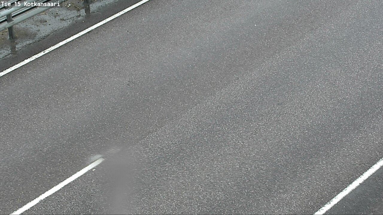 Weather Camera Image Road 15 Kotka, Kotkansaari, Kotka, Kymenlaakso