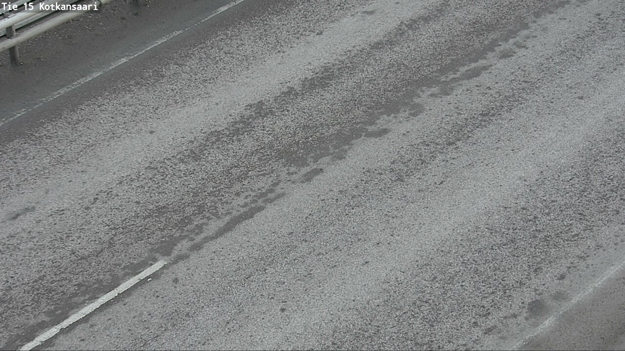 Weather Camera Image Road 15 Kotka, Kotkansaari, Kotka, Kymenlaakso