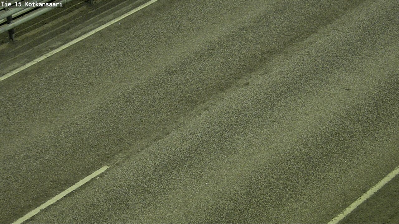 Weather Camera Image Väg 15 Kotka, Kotkansaari, Kotka, Kymenlaakso
