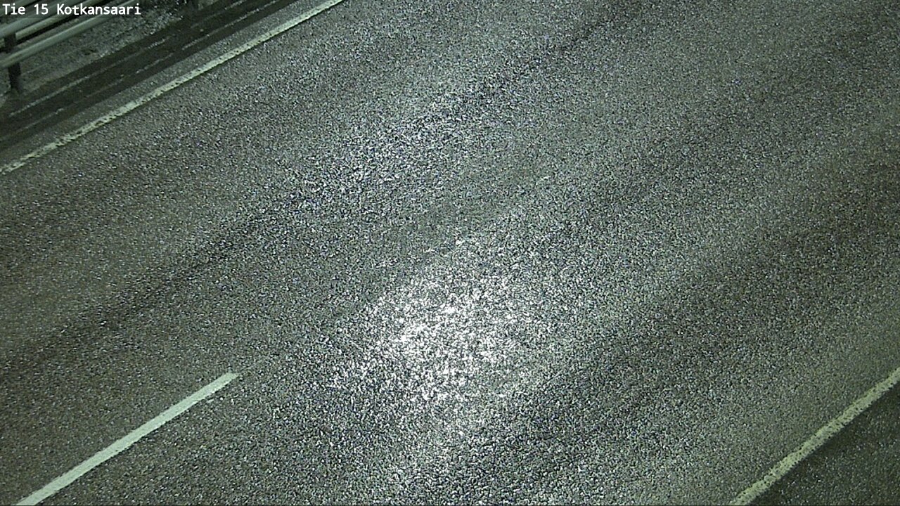 Weather Camera Image Road 15 Kotka, Kotkansaari, Kotka, Kymenlaakso