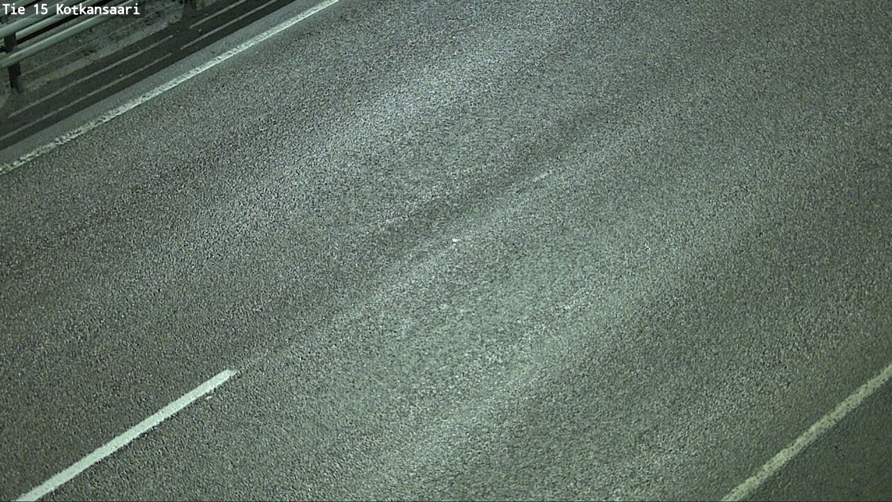 Weather Camera Image Väg 15 Kotka, Kotkansaari, Kotka, Kymenlaakso