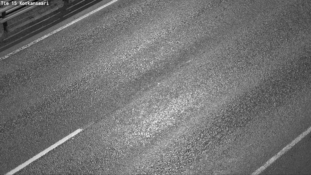 Weather Camera Image Väg 15 Kotka, Kotkansaari, Kotka, Kymenlaakso