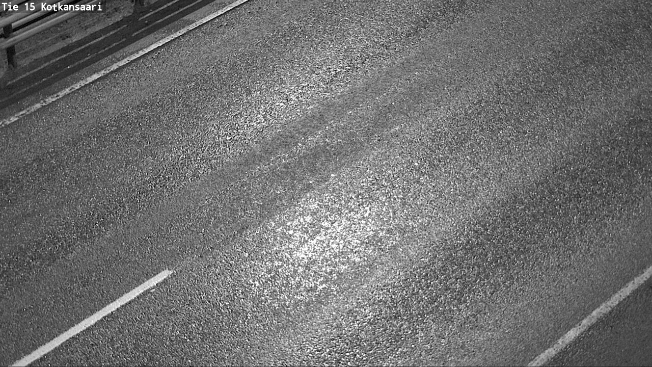 Weather Camera Image Road 15 Kotka, Kotkansaari, Kotka, Kymenlaakso