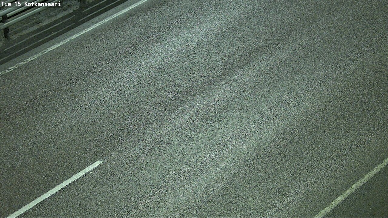 Weather Camera Image Väg 15 Kotka, Kotkansaari, Kotka, Kymenlaakso