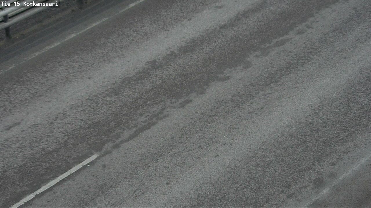 Weather Camera Image Road 15 Kotka, Kotkansaari, Kotka, Kymenlaakso