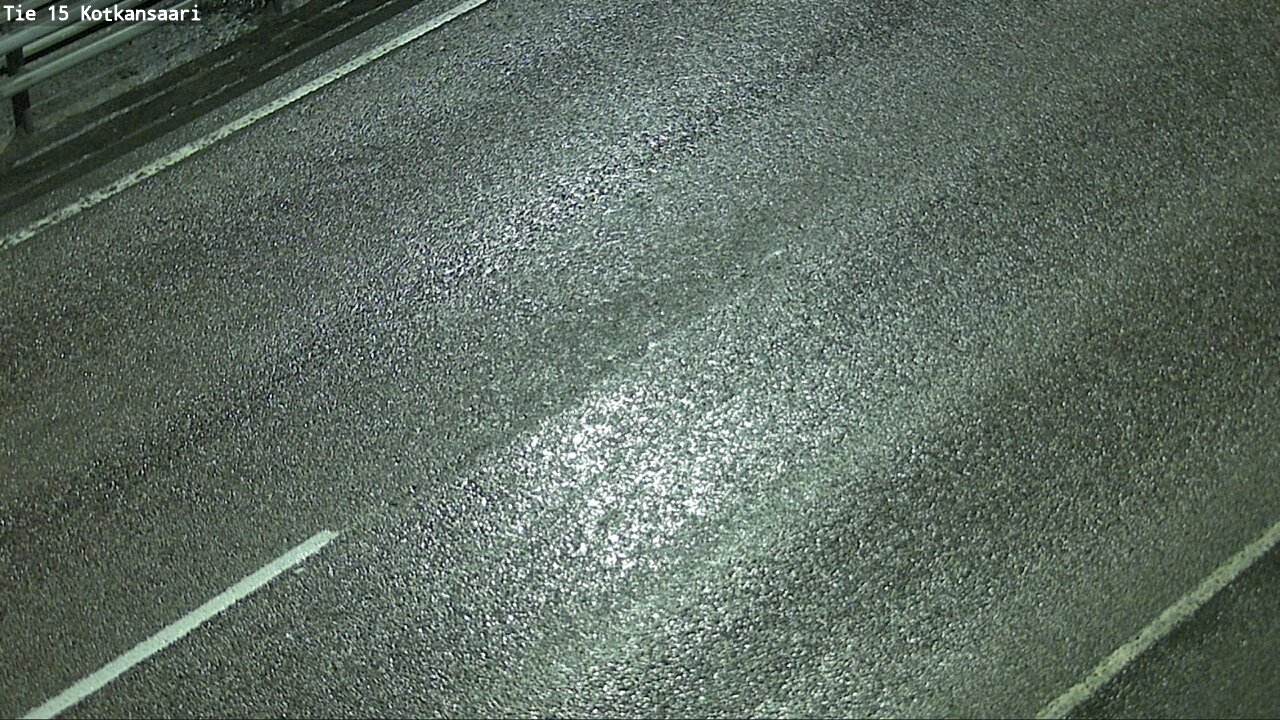 Weather Camera Image Road 15 Kotka, Kotkansaari, Kotka, Kymenlaakso