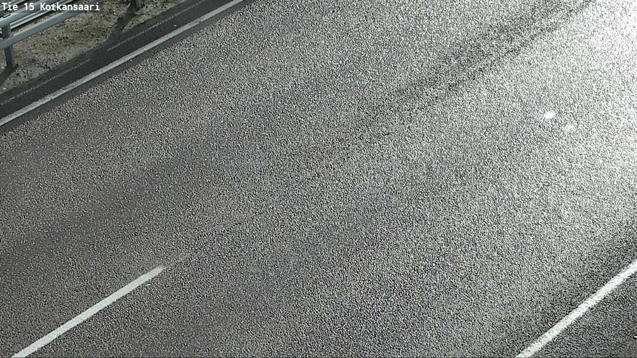 Weather Camera Image Road 15 Kotka, Kotkansaari, Kotka, Kymenlaakso