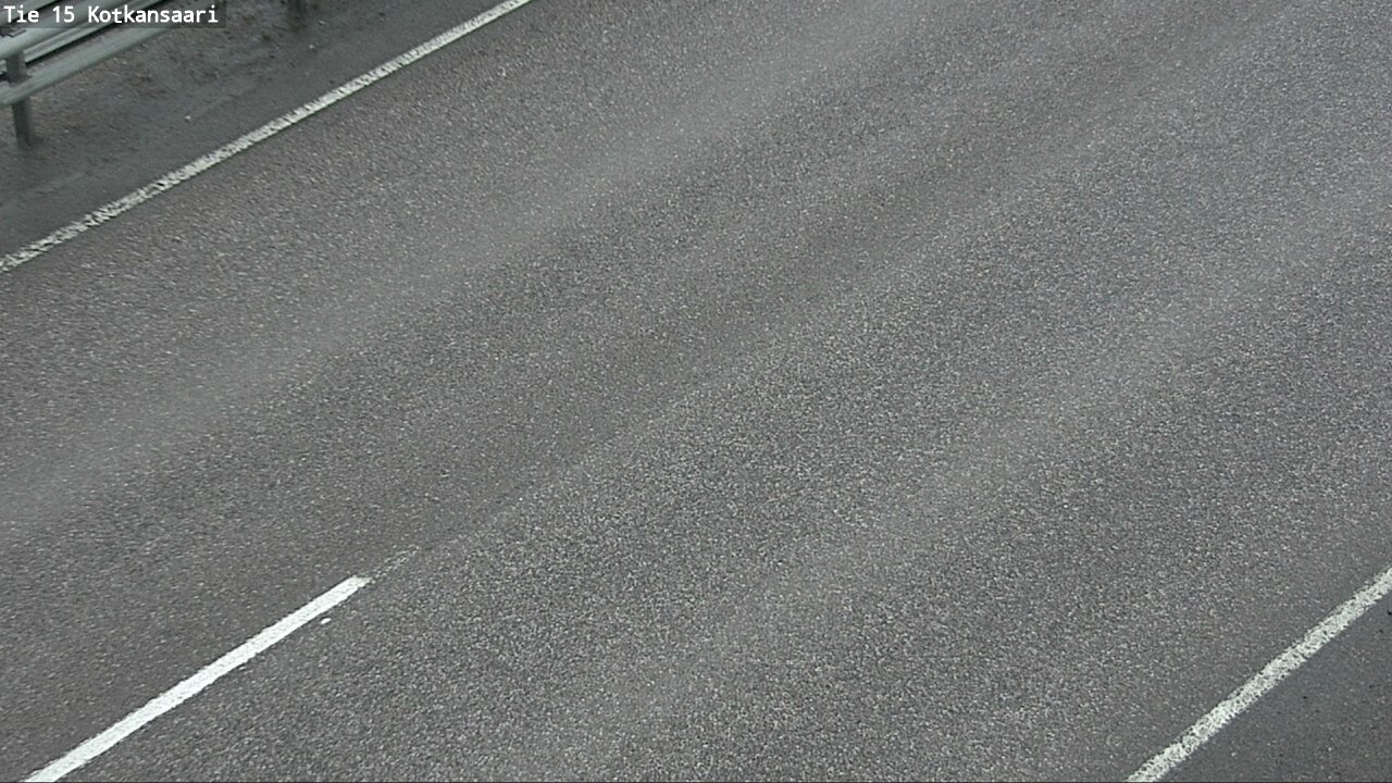 Weather Camera Image Väg 15 Kotka, Kotkansaari, Kotka, Kymenlaakso