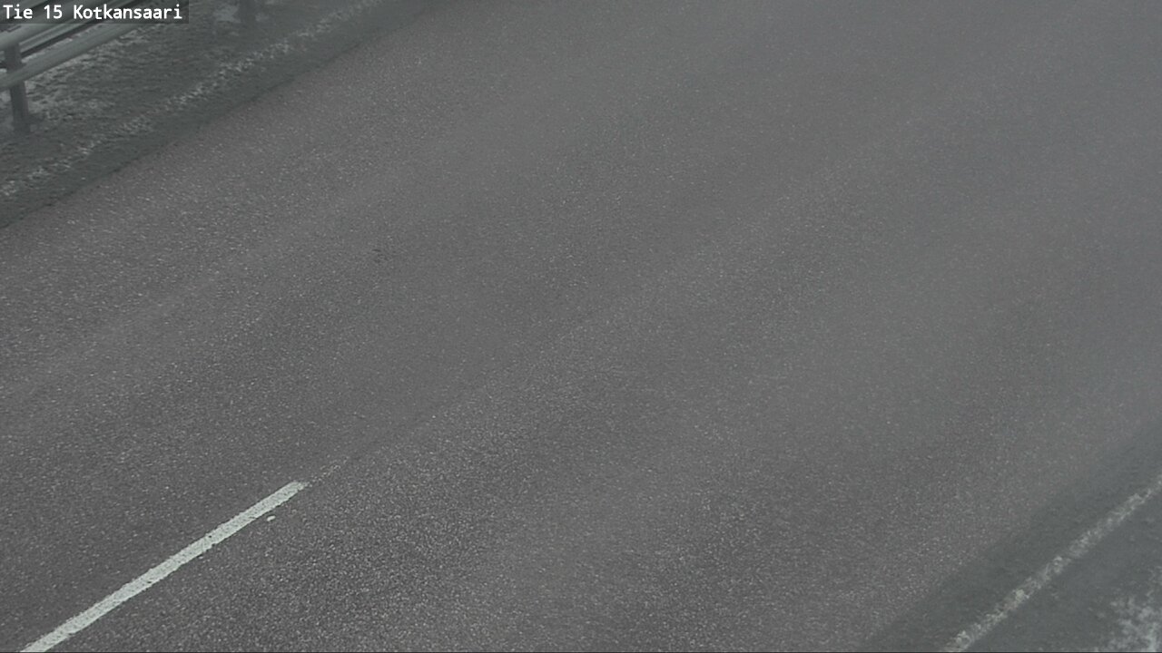 Weather Camera Image Road 15 Kotka, Kotkansaari, Kotka, Kymenlaakso