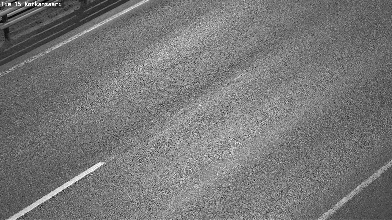 Weather Camera Image Väg 15 Kotka, Kotkansaari, Kotka, Kymenlaakso