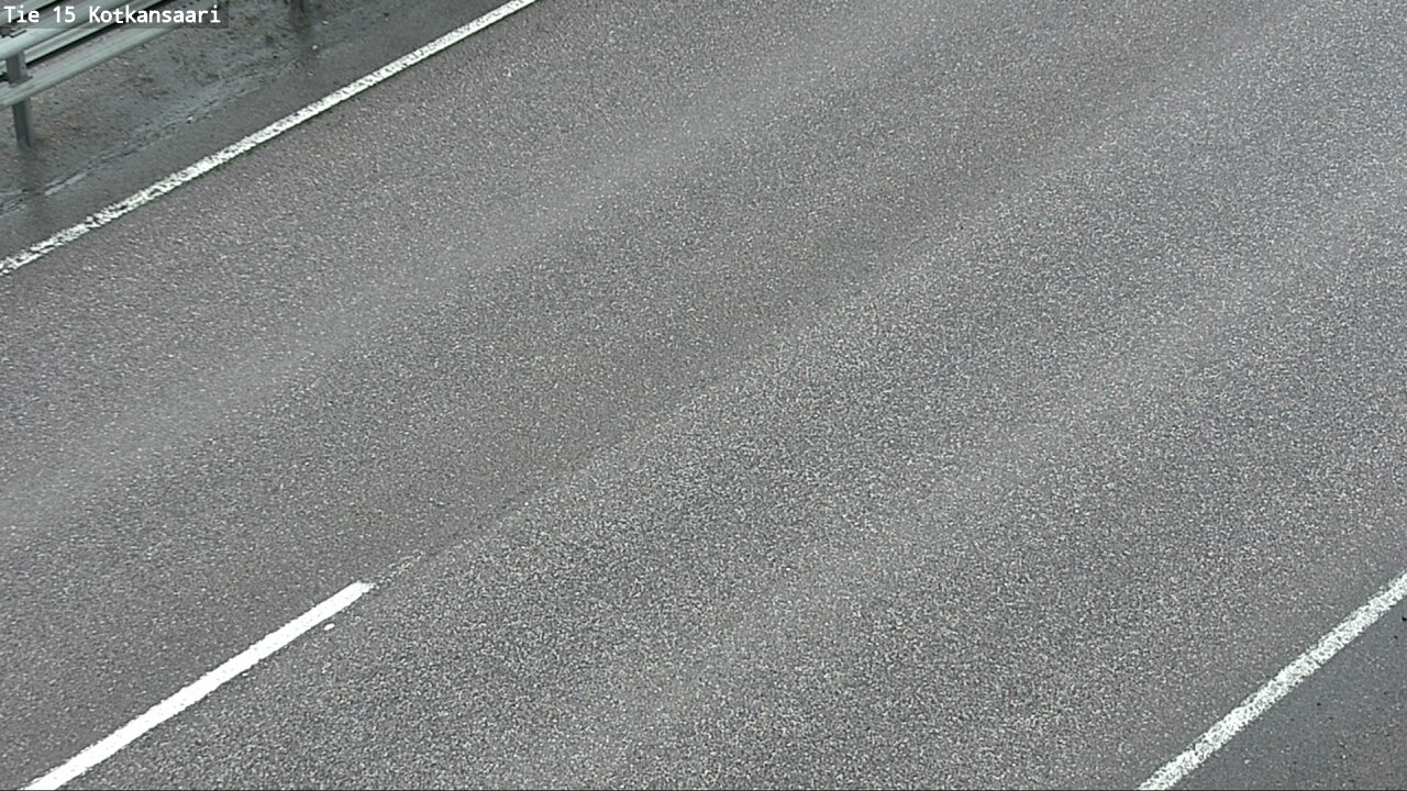 Weather Camera Image Väg 15 Kotka, Kotkansaari, Kotka, Kymenlaakso