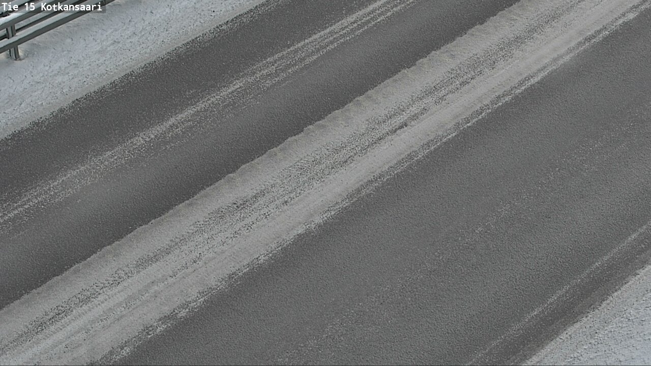 Weather Camera Image Road 15 Kotka, Kotkansaari, Kotka, Kymenlaakso