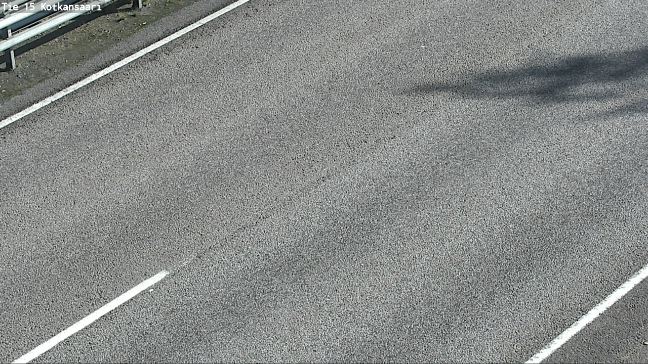 Weather Camera Image Road 15 Kotka, Kotkansaari, Kotka, Kymenlaakso