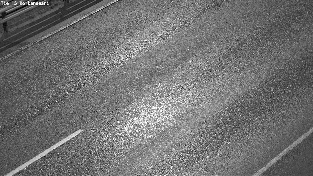 Weather Camera Image Väg 15 Kotka, Kotkansaari, Kotka, Kymenlaakso
