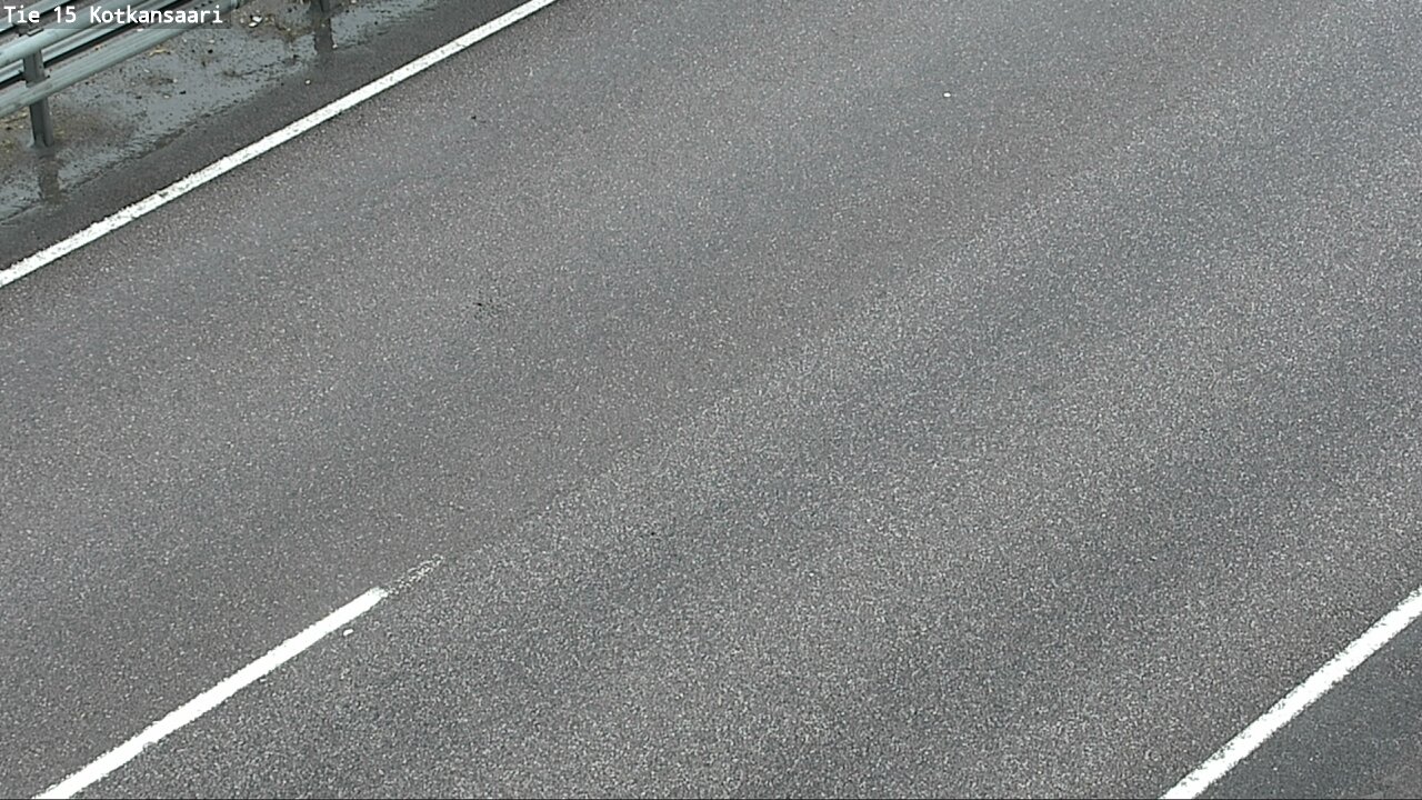 Weather Camera Image Road 15 Kotka, Kotkansaari, Kotka, Kymenlaakso
