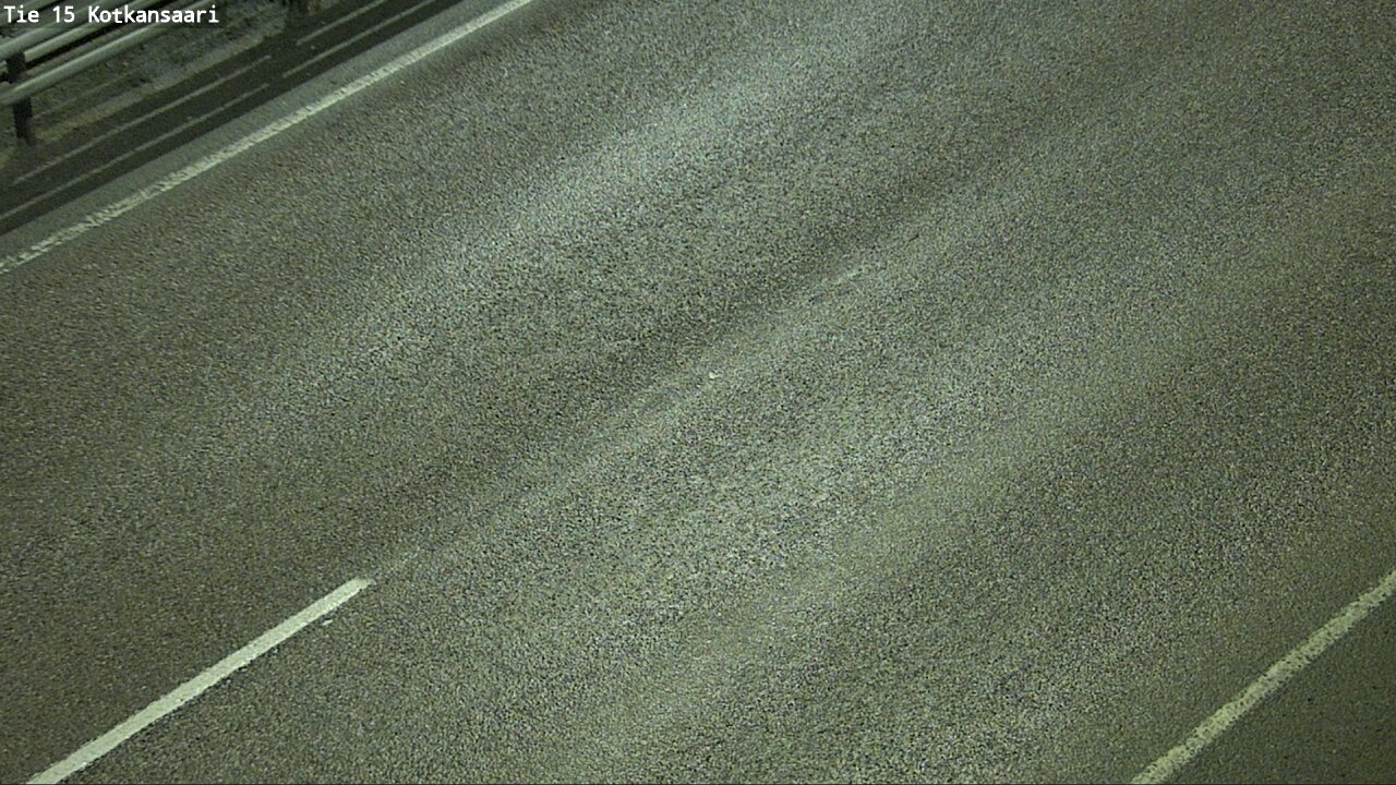 Weather Camera Image Väg 15 Kotka, Kotkansaari, Kotka, Kymenlaakso