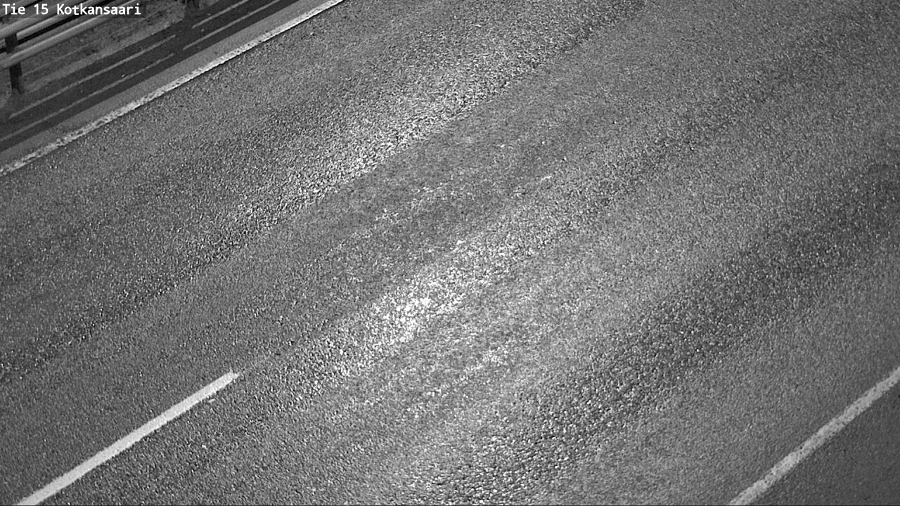 Weather Camera Image Väg 15 Kotka, Kotkansaari, Kotka, Kymenlaakso