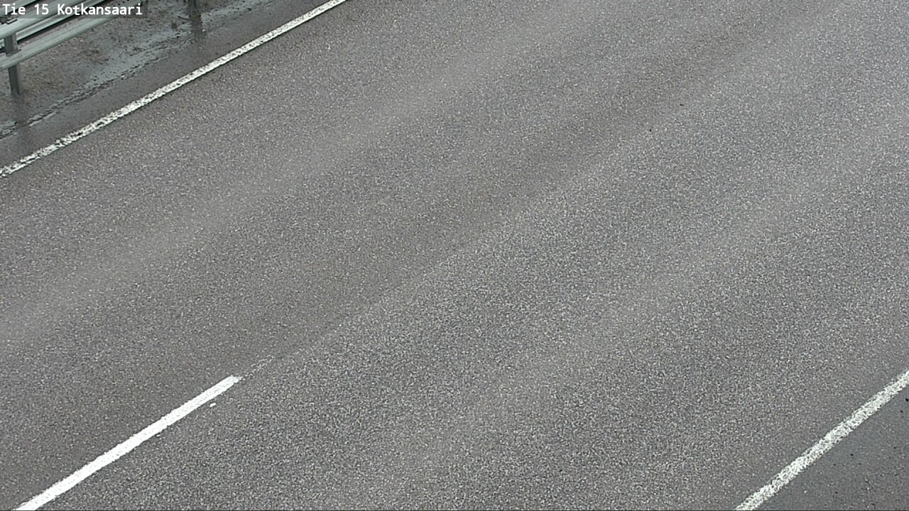 Weather Camera Image Väg 15 Kotka, Kotkansaari, Kotka, Kymenlaakso