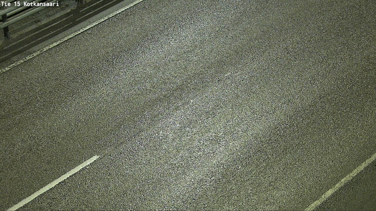 Weather Camera Image Väg 15 Kotka, Kotkansaari, Kotka, Kymenlaakso