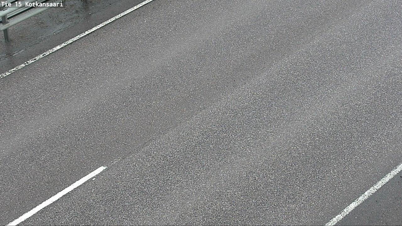 Weather Camera Image Väg 15 Kotka, Kotkansaari, Kotka, Kymenlaakso