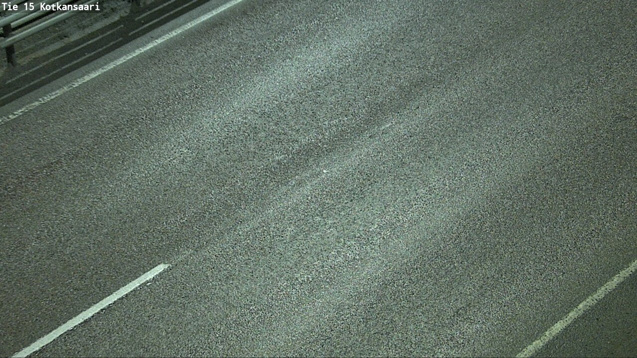 Weather Camera Image Väg 15 Kotka, Kotkansaari, Kotka, Kymenlaakso