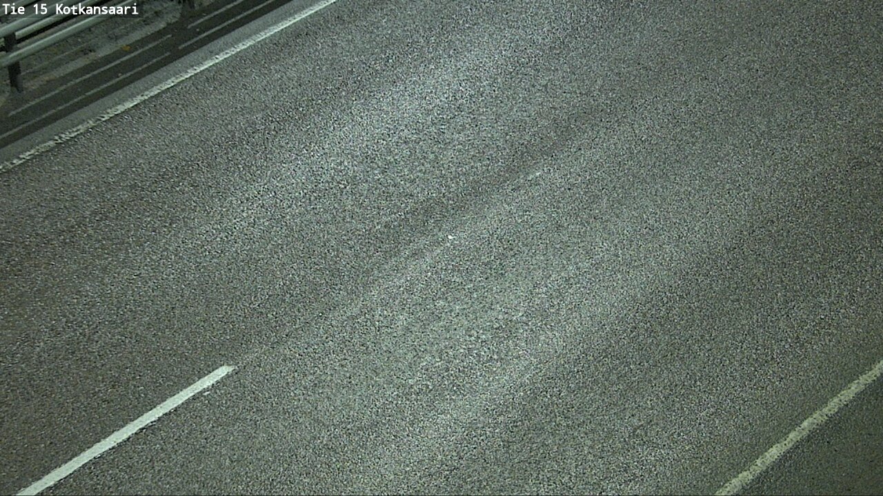 Weather Camera Image Väg 15 Kotka, Kotkansaari, Kotka, Kymenlaakso