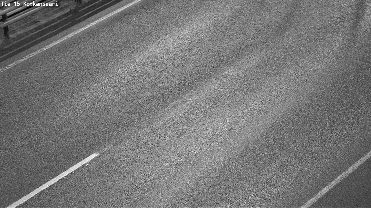 Weather Camera Image Väg 15 Kotka, Kotkansaari, Kotka, Kymenlaakso