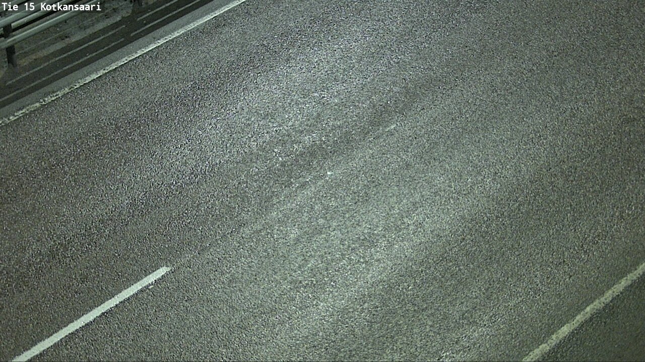 Weather Camera Image Väg 15 Kotka, Kotkansaari, Kotka, Kymenlaakso