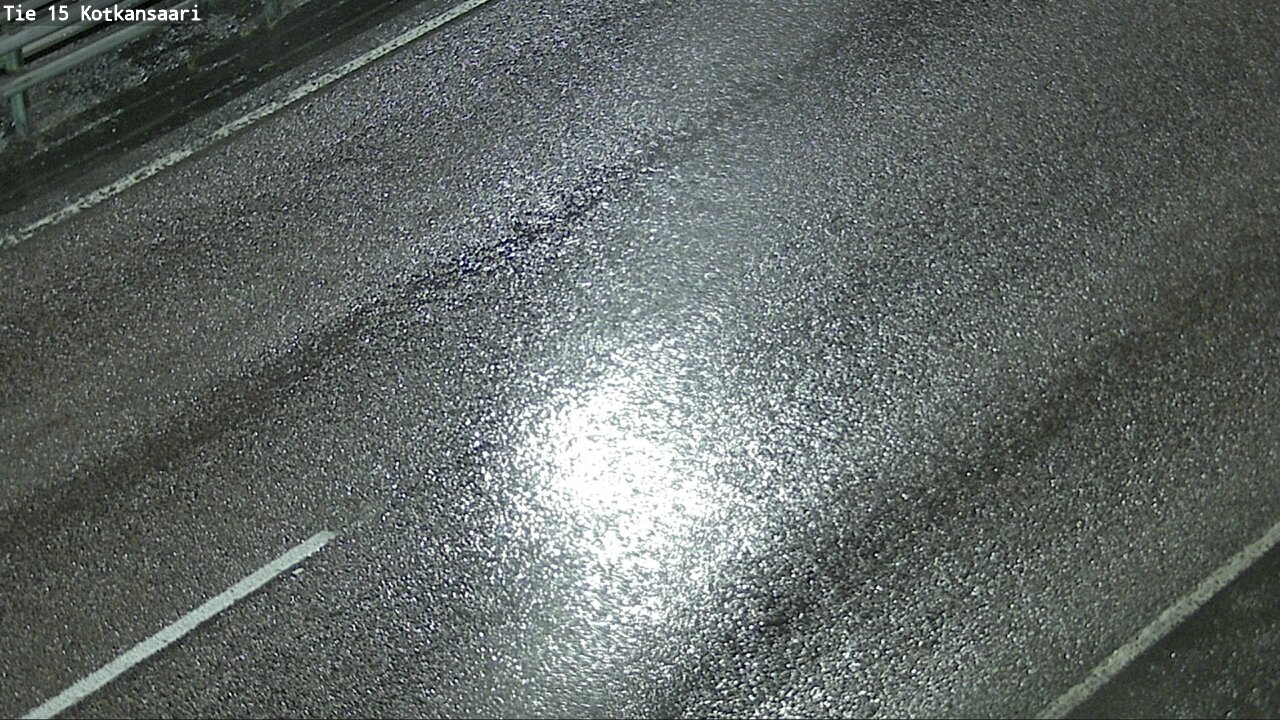 Weather Camera Image Road 15 Kotka, Kotkansaari, Kotka, Kymenlaakso