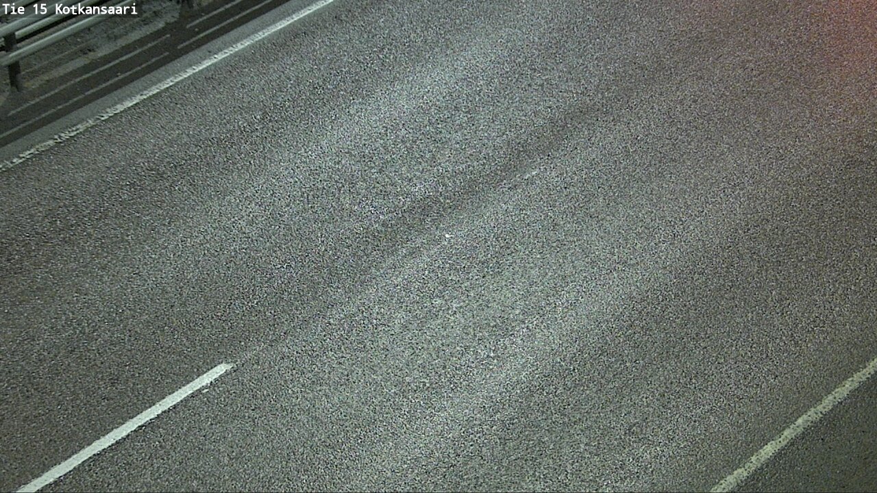 Weather Camera Image Väg 15 Kotka, Kotkansaari, Kotka, Kymenlaakso