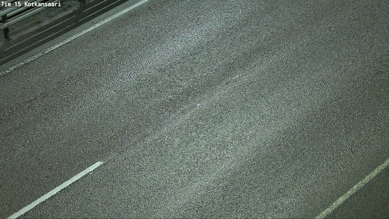 Weather Camera Image Väg 15 Kotka, Kotkansaari, Kotka, Kymenlaakso