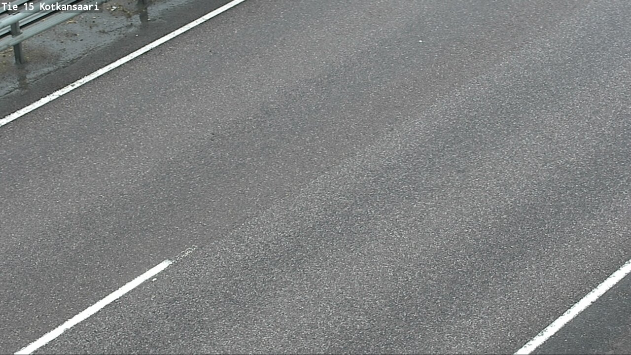Weather Camera Image Road 15 Kotka, Kotkansaari, Kotka, Kymenlaakso