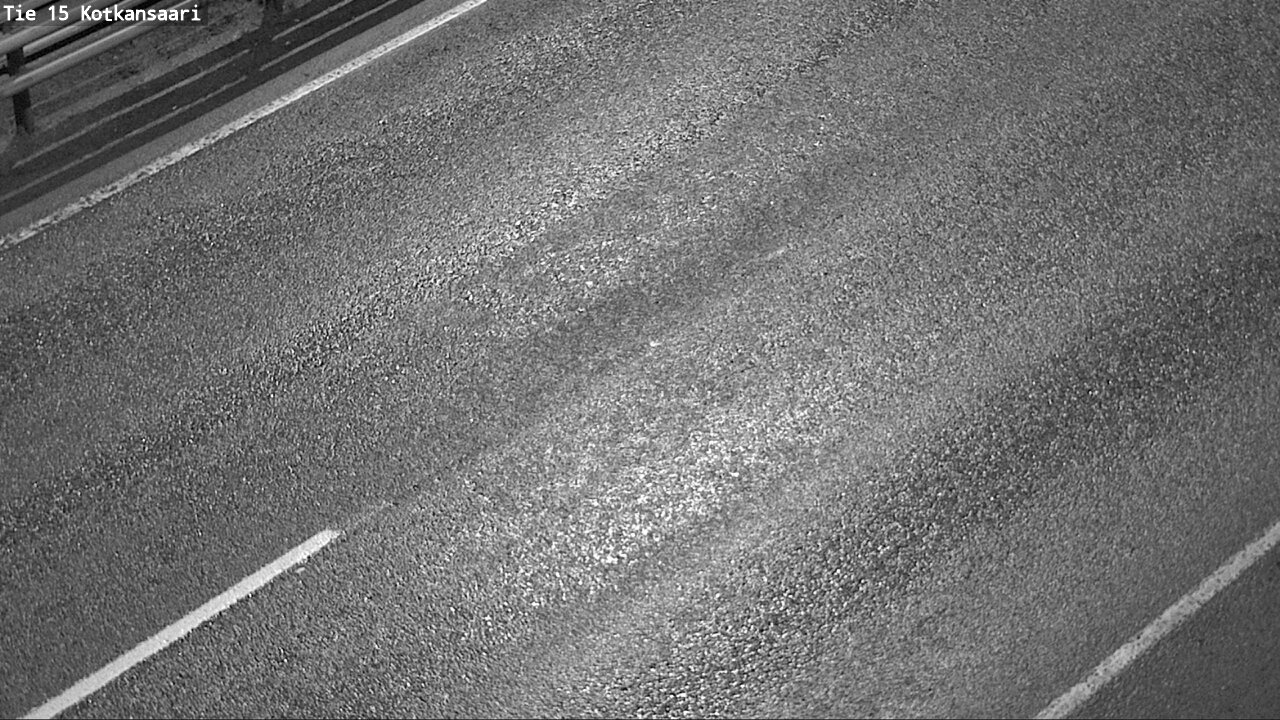 Weather Camera Image Väg 15 Kotka, Kotkansaari, Kotka, Kymenlaakso