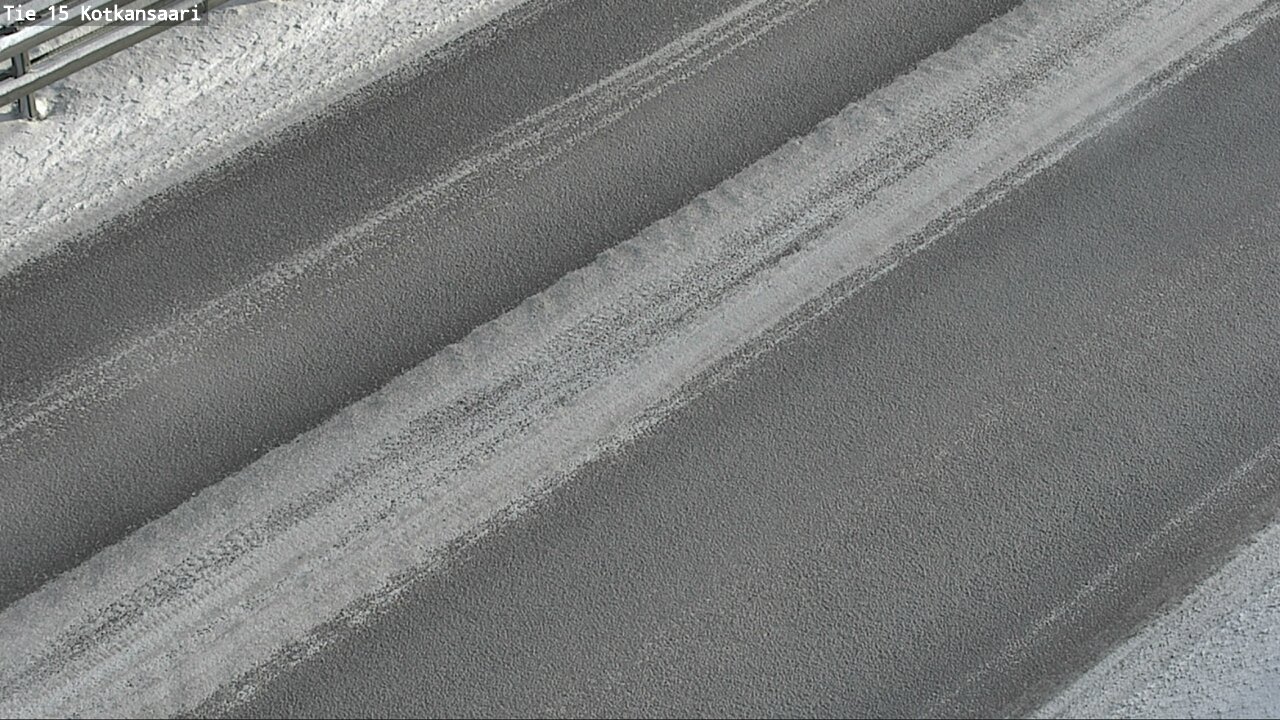 Weather Camera Image Road 15 Kotka, Kotkansaari, Kotka, Kymenlaakso